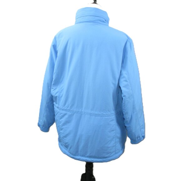 L.L. Bean Blue Polartek 3/4 Length Winter Jacket Size XLP - Picture 4 of 8